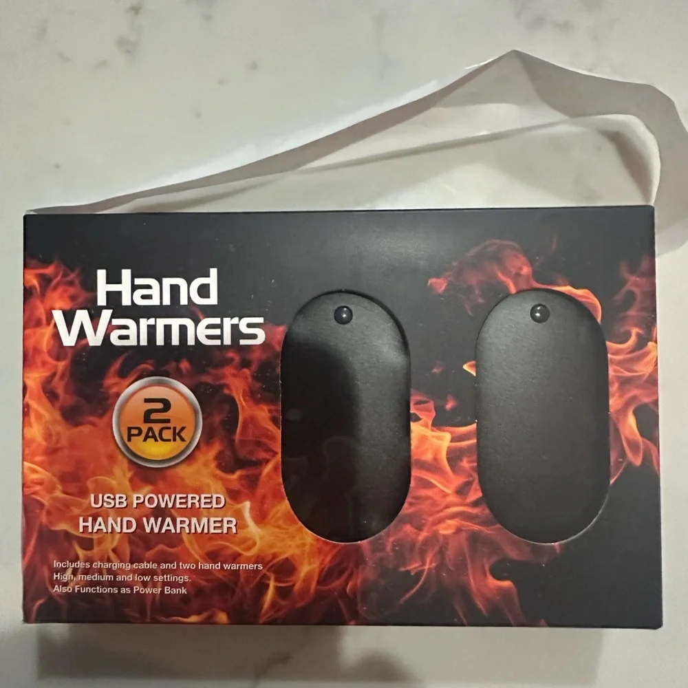 USB Powered Hand Warmers 2 Pack